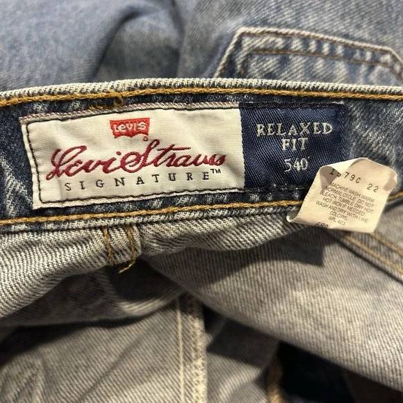 Vintage Levis 540 Jeans Mens 34X32 Blue Relaxed Fit Made In USA‎